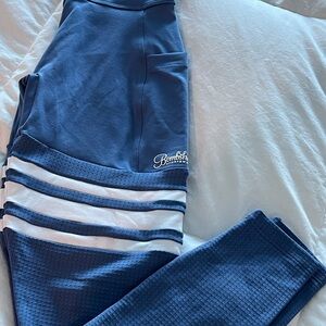 Bombshell crunch but thigh high leggings